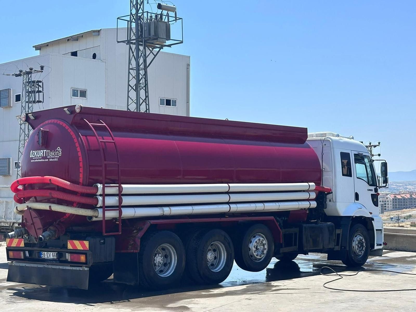  Periyodik Atık Tahliye Hizmeti