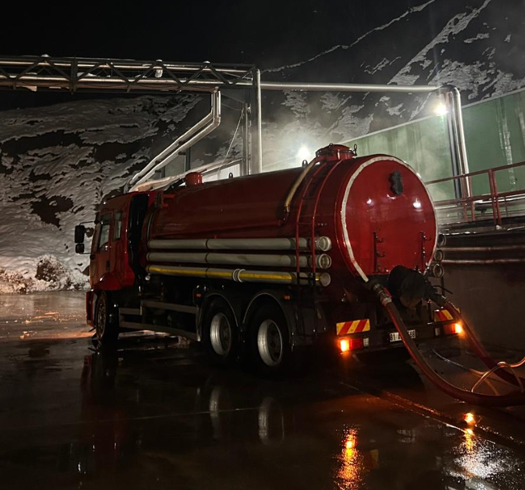 Endüstriyel Tank Temizliği